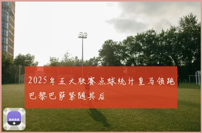 2025年五大联赛点球统计皇马领跑巴黎巴萨紧随其后